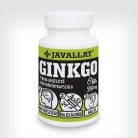 Javallat Ginkgo étrend-kiegészítő gyógynövénykapszula - 60 db