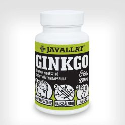   Javallat Ginkgo étrend-kiegészítő gyógynövénykapszula - 60 db