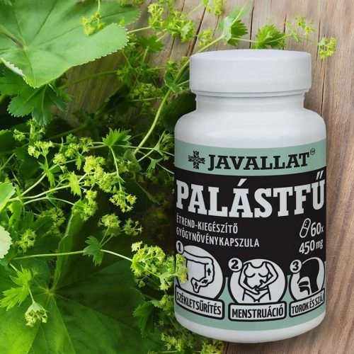 Javallat Palástfű étrend-kiegészítő gyógynövénykapszula - 60 db