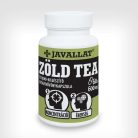 Javallat Zöld tea 60 db étrend-kiegészítő kapszula, bevizsgált, kiváló minőségű gyógynövényből
