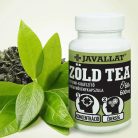 Javallat Zöld tea 60 db étrend-kiegészítő kapszula, bevizsgált, kiváló minőségű gyógynövényből