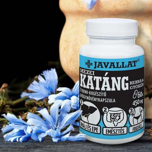 Javallat Mezei katáng herba és gyökér étrend-kiegészítő gyógynövénykapszula - 60 db