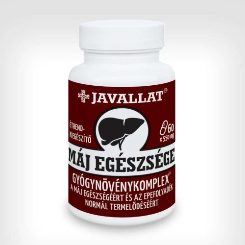 Javallat Máj egészsége 60 kapszula