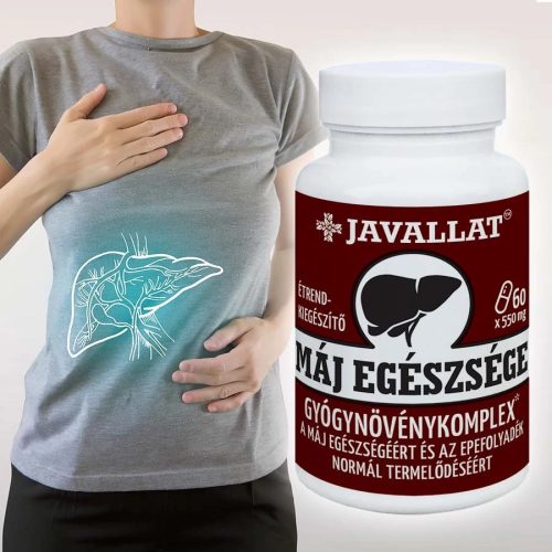 Javallat Máj egészsége 60 kapszula