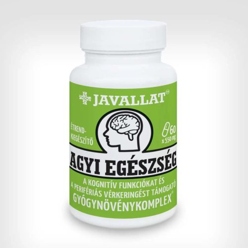 Javallat Agyi Egészség étrend-kiegészítő gyógynövénykapszula - 60 db