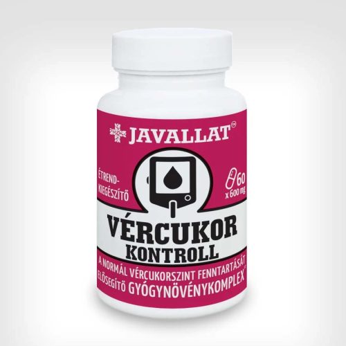 Javallat Vércukor Kontroll Kapszula - 60db