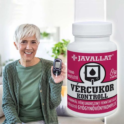 Javallat Vércukor Kontroll Kapszula - 60db