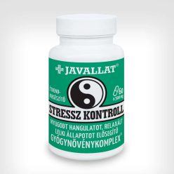   Javallat Stressz Kontroll étrend-kiegészítő gyógynövénykapszula - 60 db