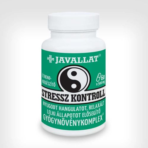 Javallat Stressz Kontroll étrend-kiegészítő gyógynövénykapszula - 60 db