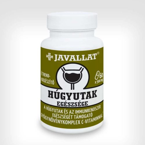 Javallat Húgyutak Egészsége Komplex Gyógynövény Kapszula - 60db