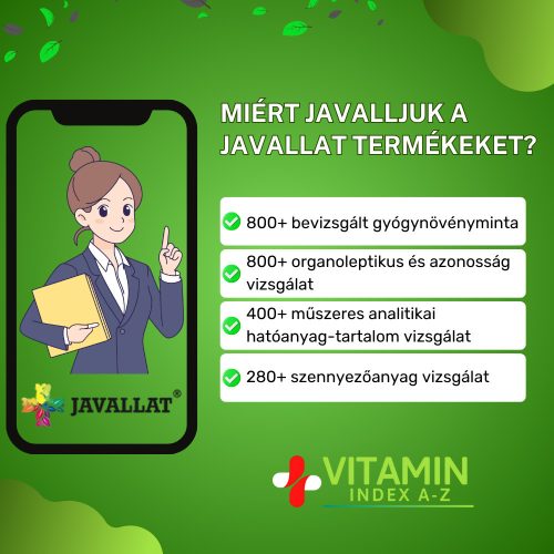 Javallat Orvosi Pemetefű étrend-kiegészítő gyógynövénykapszula - 60 db