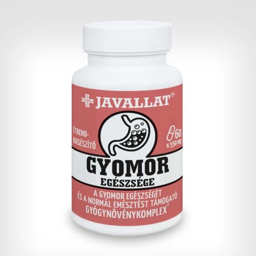 Javallat Gyomor Egészsége gyógynövénykapszula - 60 db