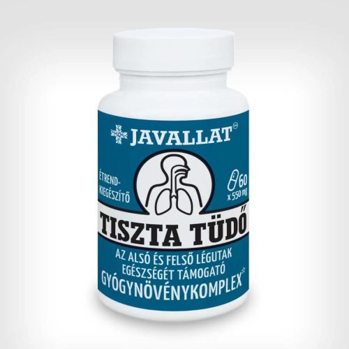 Javallat Tiszta Tüdő 60 kapszula