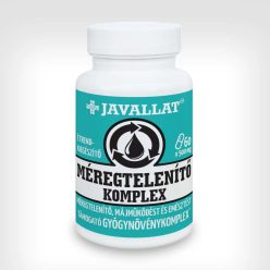 Javallat Méregtelenítő Komplex Kapszula - 60db