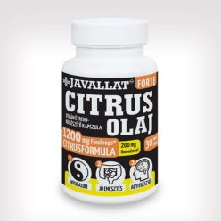 Javallat Forte Citrus olaj 1200 mg 60 kapszula