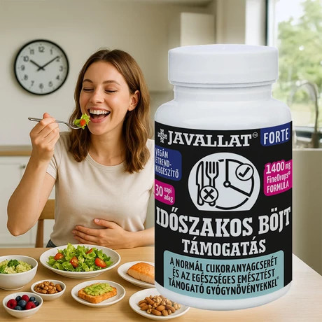 Javallat Időszakos böjt támogatás 60 kapszula