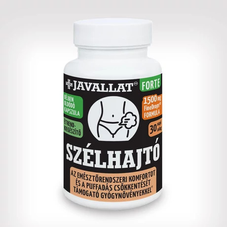 Javallat Szélhajtó Forte Komplex 60 kapszula