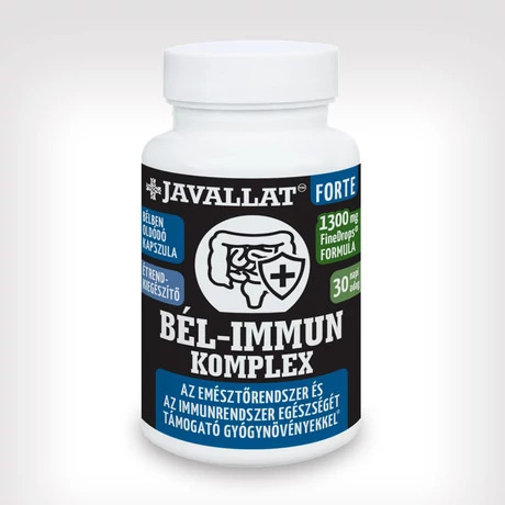 Javallat Bél-immun komplex 60 kapszula