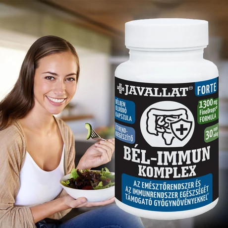 Javallat Bél-immun komplex 60 kapszula