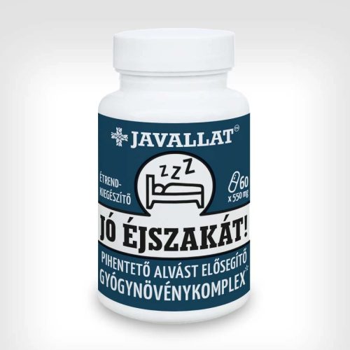 Javallat Jó éjszakát! 60 kapszula