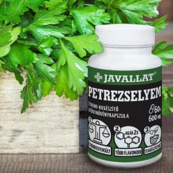   Javallat Petrezselyem 600mg étrend-kiegésézítő gyógynövény 60 kapszula