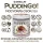 PuddinGo!® Mogyorós csoki ízű étrend-kiegészítő pudingpor 360g