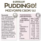 PuddinGo!® Mogyorós csoki ízű étrend-kiegészítő pudingpor 360g