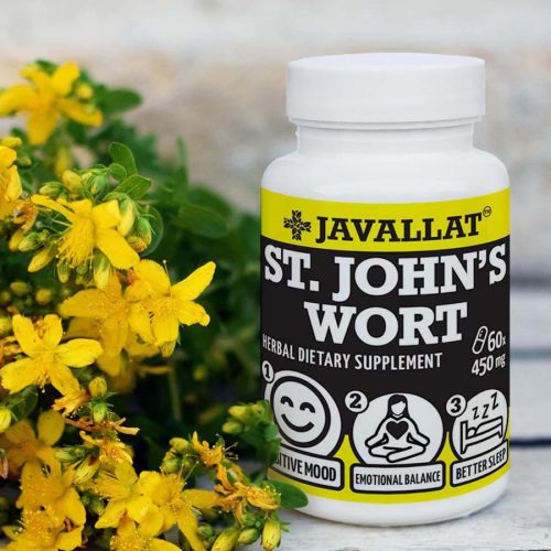 Javallat St. John's Wort - Orbáncfű kapszula 60 db