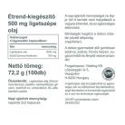 Vitaking Ligetszépe olaj ( Evening Primrose Oil) 500mg 100 kapszula
