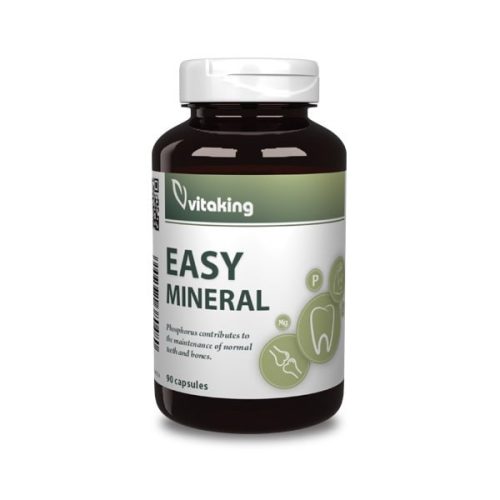 Vitaking Easy Mineral Ásványi anyag 90 kapszula 
