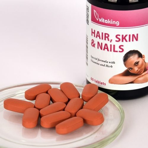 Vitaking Haj, bőr és köröm komplex 60 kapszula 
