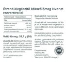 Vitaking Rezveratrol extra 125mg 80 vegan kapszula 