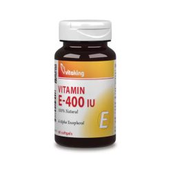   Vitaking E-vitamin 400NE természetes 60 db lágyzselatin kapszula