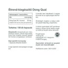 Dong Quai kivonat 100 vegán kapszula Vitaking