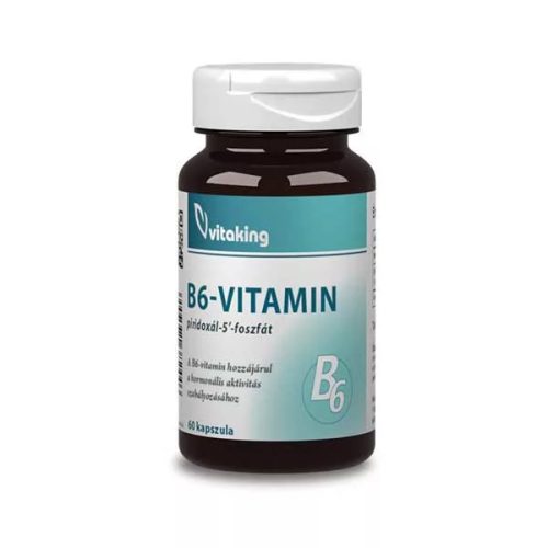 Vitaking B6-vitamin (P5P) 11,6mg 60 kapszula