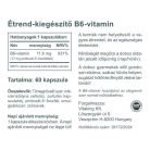Vitaking B6-vitamin (P5P) 11,6mg 60 kapszula