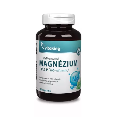 Vitaking B6-vitamin (P5P) 11,6mg 120 db kapszula