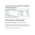 Vitaking C-1000+ D-4000 komplex 200 db tabletta