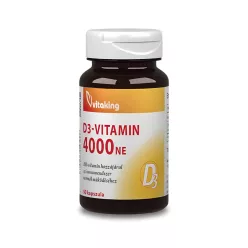 Vitaking D3-vitamin 4000NE 90 kapszula