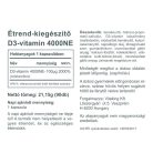 Vitaking D3-vitamin 4000NE 90 kapszula