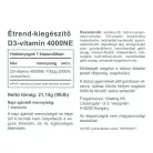 Vitaking D3-vitamin 4000NE 90 kapszula