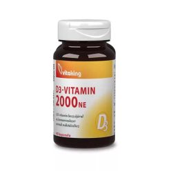 Vitaking D3-vitamin 2000NE 90 kapszula