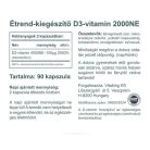 Vitaking D3-vitamin 2000NE 90 kapszula