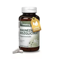 Vitaking Magnézium Biszglicinát 80 vegán kapszula