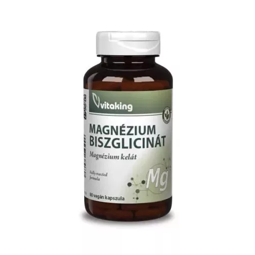 Vitaking Magnézium Biszglicinát 80 vegán kapszula