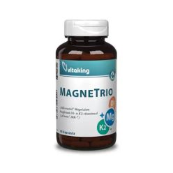  Vitaking MagneTrio  D3+K2+ Magnézium biszglicinát 80 kapszula