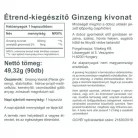 Vitaking Ginzeng kivonat 400mg 90 kapszula 