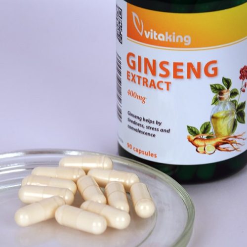 Vitaking Ginzeng kivonat 400mg 90 kapszula 