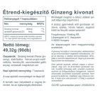 Vitaking Ginzeng kivonat 400mg 90 kapszula 