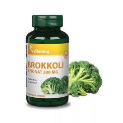 Vitaking Brokkoli kivonat 500mg (2,5mg glükorafanin) 